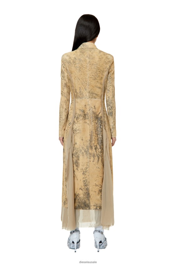 Diesel l-karasi Apparel Light Brown Women 2XT44N788