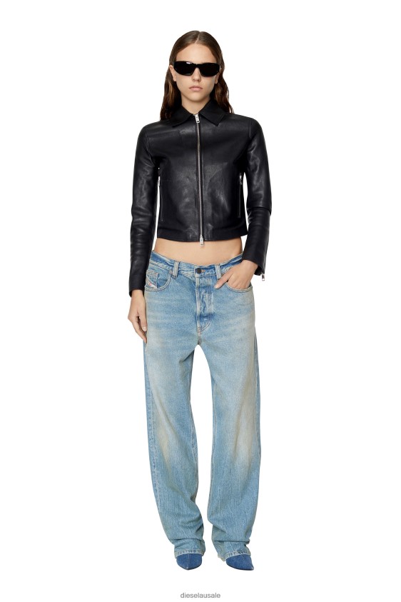 Diesel l-melia-nw Apparel Black Women 2XT44N760