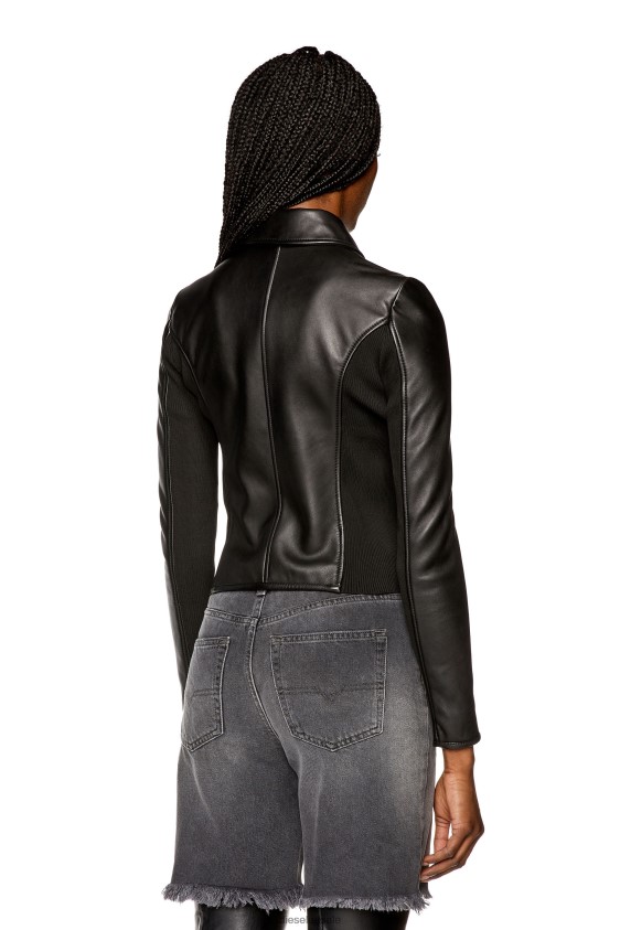Diesel l-sask Apparel Black Women 2XT44N752