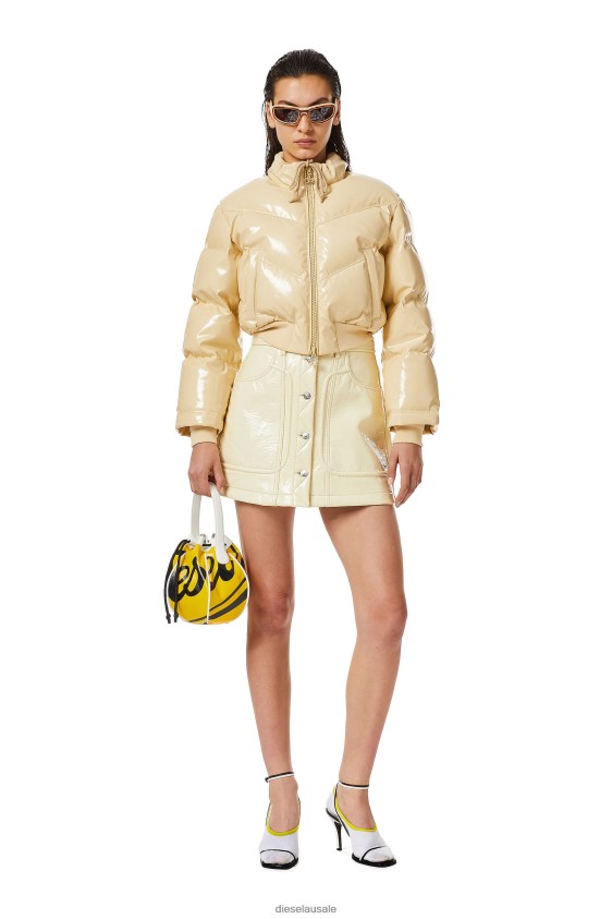 Diesel w-crema Apparel Beige Women 2XT44N763