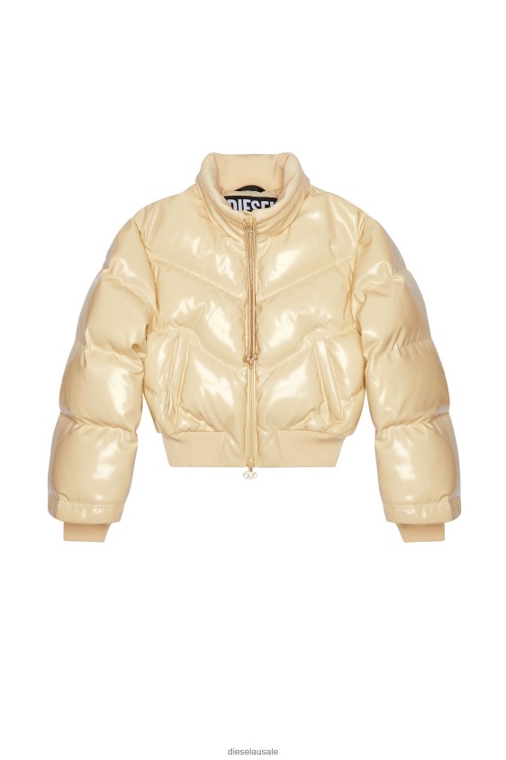Diesel w-crema Apparel Beige Women 2XT44N763