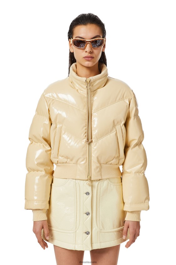 Diesel w-crema Apparel Beige Women 2XT44N763