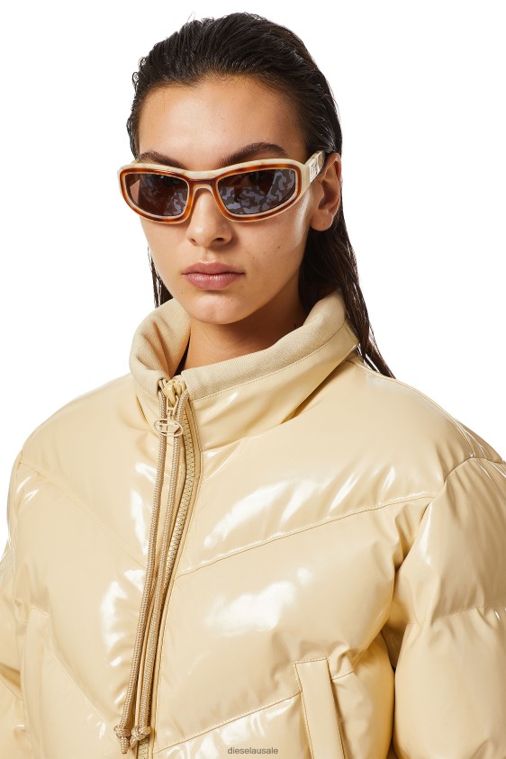 Diesel w-crema Apparel Beige Women 2XT44N763