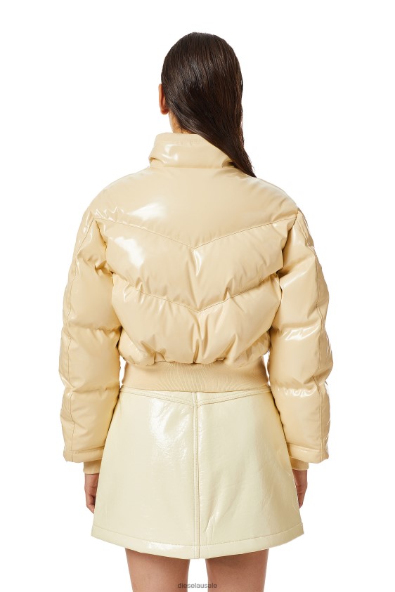Diesel w-crema Apparel Beige Women 2XT44N763