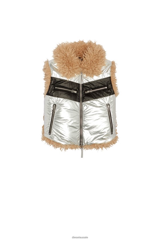 Diesel w-efia Apparel Silver Women 2XT44N754