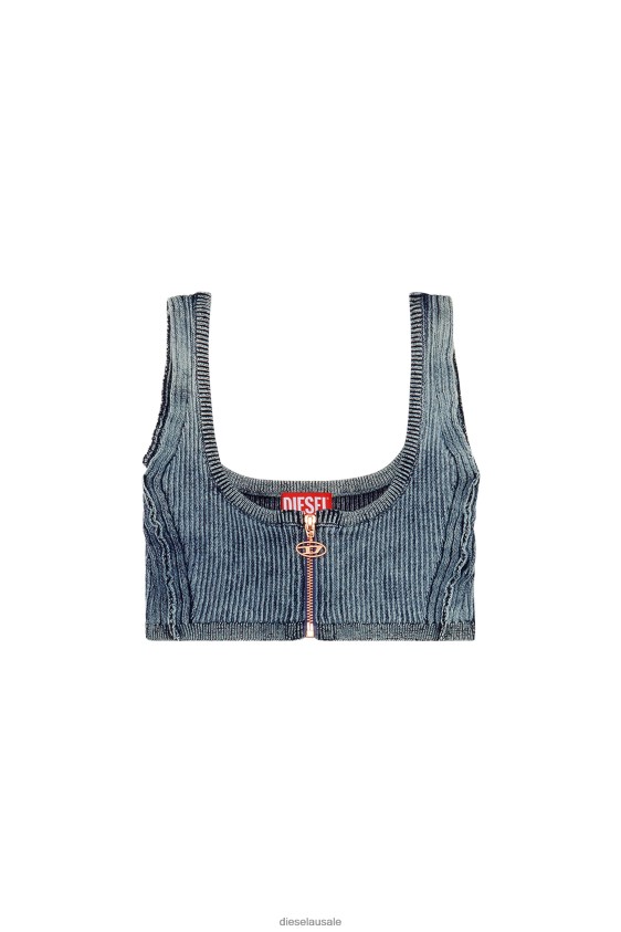 Diesel m-altre Apparel Blue Women 2XT44N881