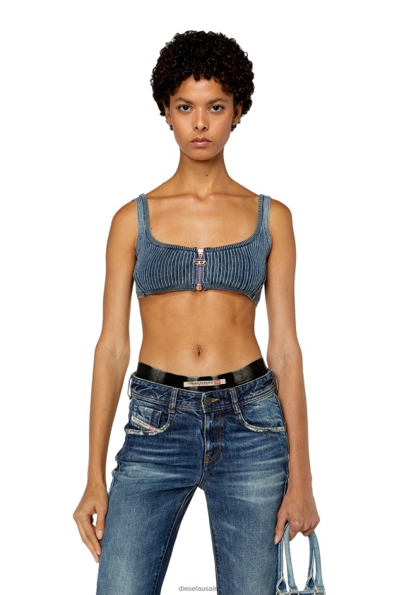 Diesel m-altre Apparel Blue Women 2XT44N881