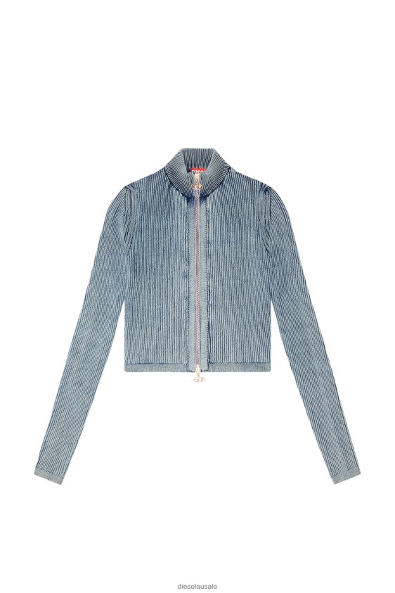 Diesel m-anafi Apparel Blue Women 2XT44N875