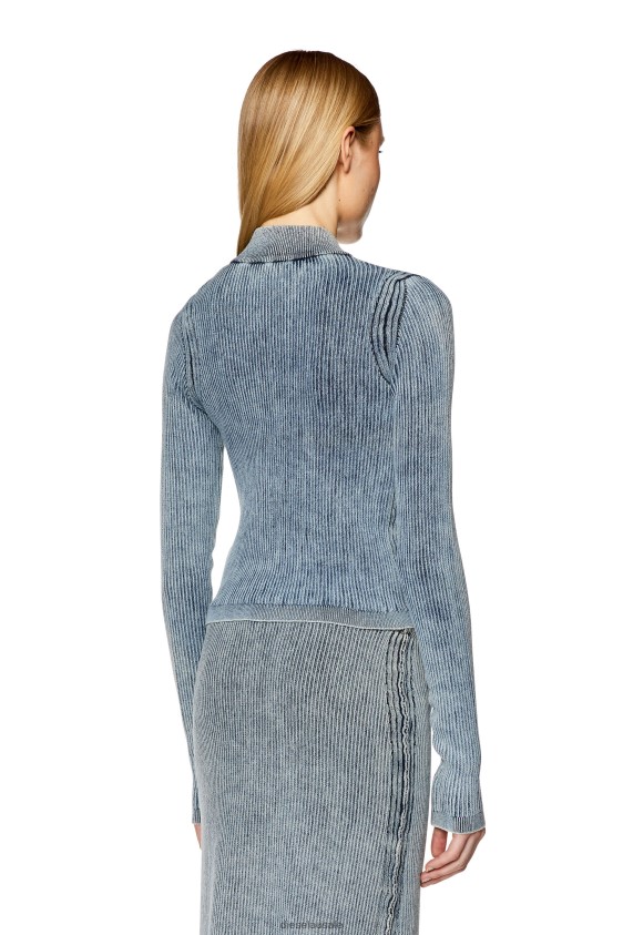 Diesel m-anafi Apparel Blue Women 2XT44N875