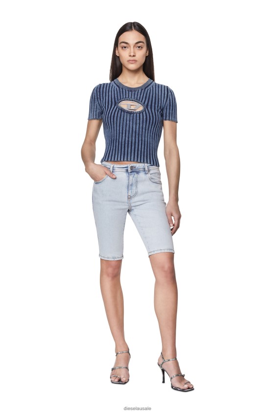 Diesel m-anaheim Apparel Blue Women 2XT44N866