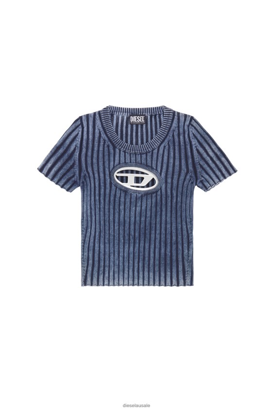 Diesel m-anaheim Apparel Blue Women 2XT44N866