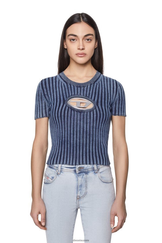 Diesel m-anaheim Apparel Blue Women 2XT44N866