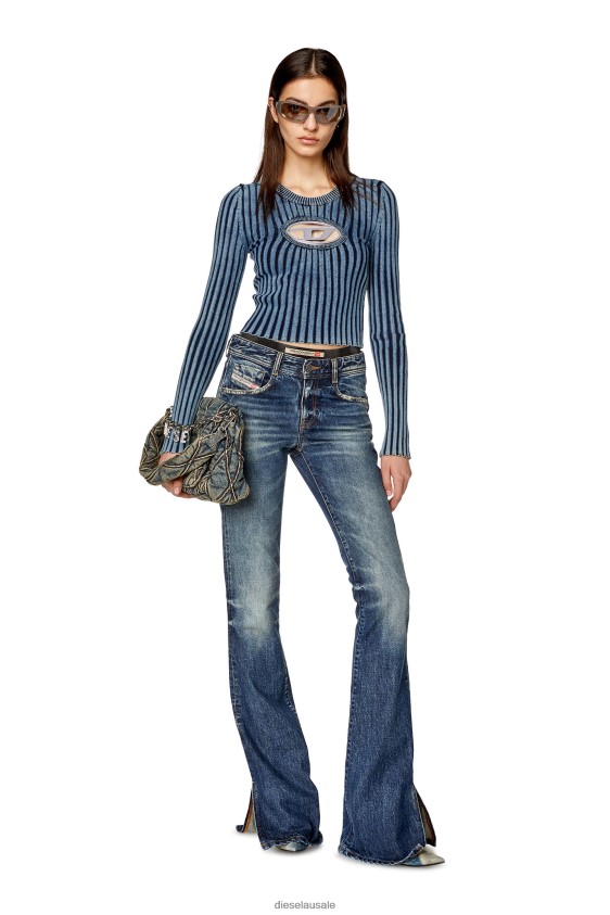 Diesel m-anchor Apparel Blue Women 2XT44N870