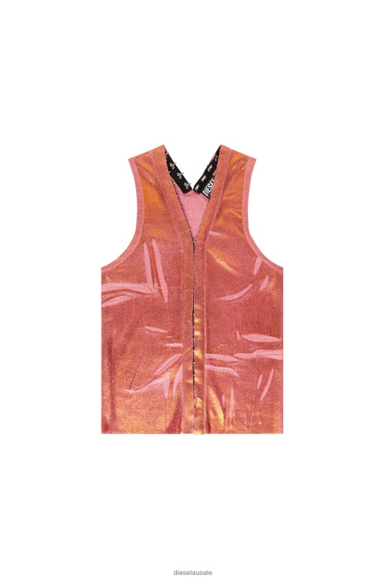 Diesel m-arcela Apparel Pink/Orange Women 2XT44N888