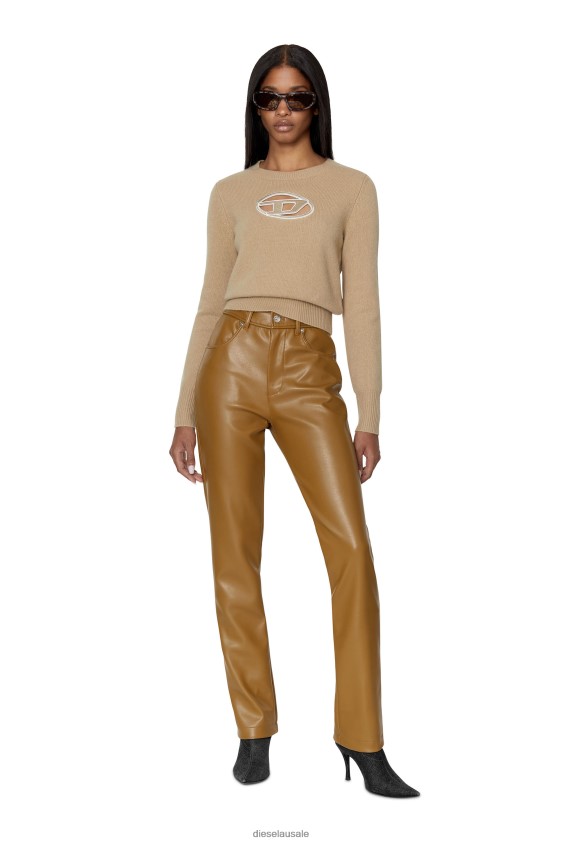 Diesel m-areesa Apparel Beige Women 2XT44N860