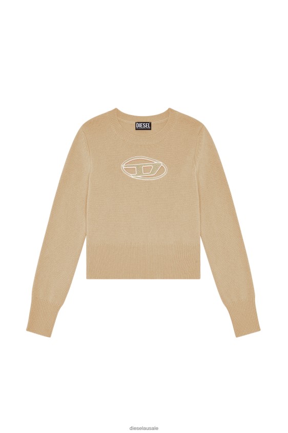 Diesel m-areesa Apparel Beige Women 2XT44N860