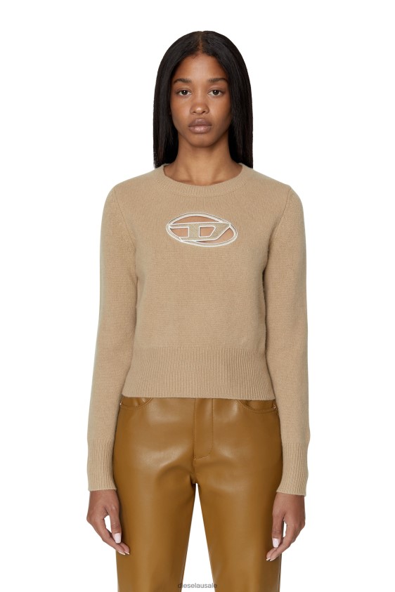 Diesel m-areesa Apparel Beige Women 2XT44N860