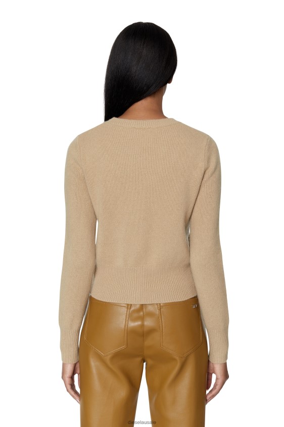 Diesel m-areesa Apparel Beige Women 2XT44N860