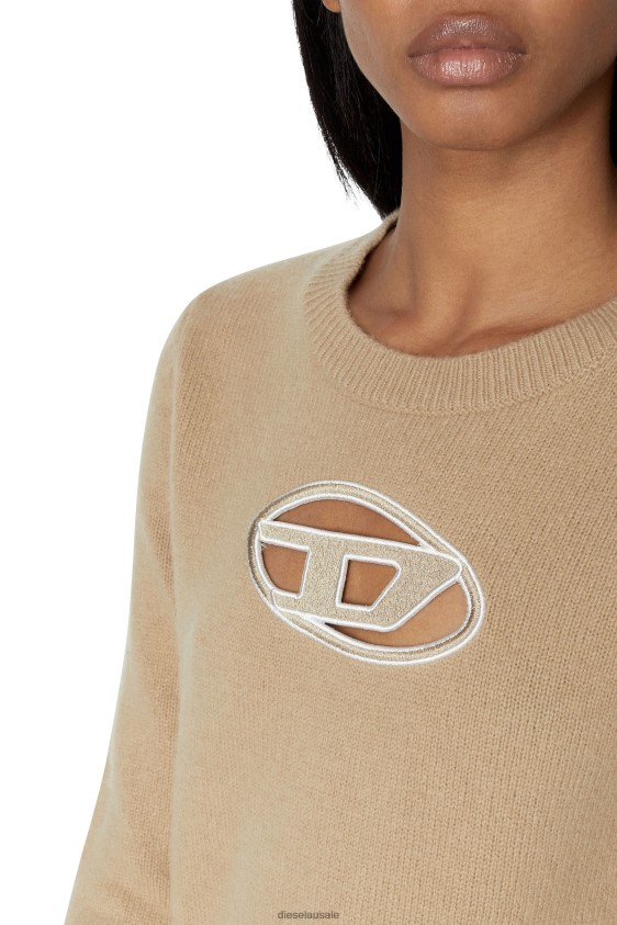 Diesel m-areesa Apparel Beige Women 2XT44N860