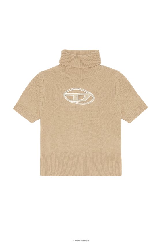 Diesel m-argaret Apparel Beige Women 2XT44N861