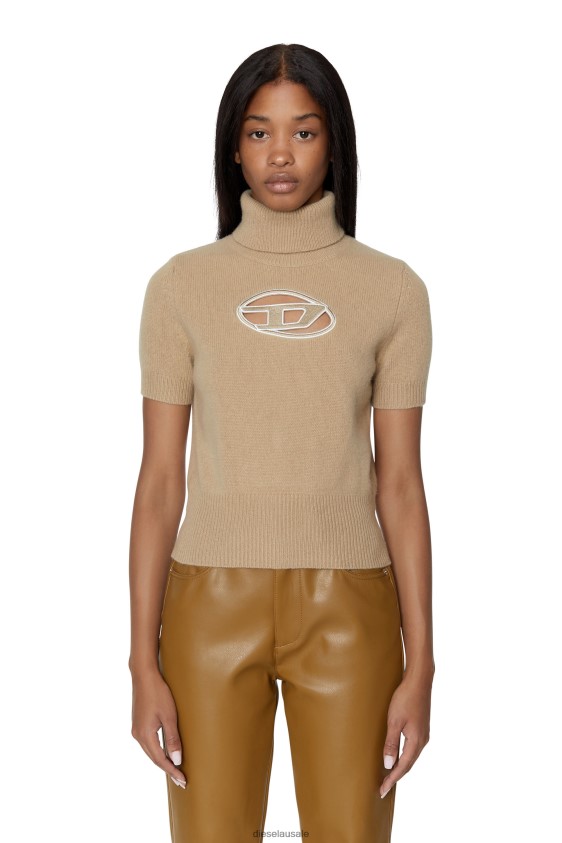 Diesel m-argaret Apparel Beige Women 2XT44N861