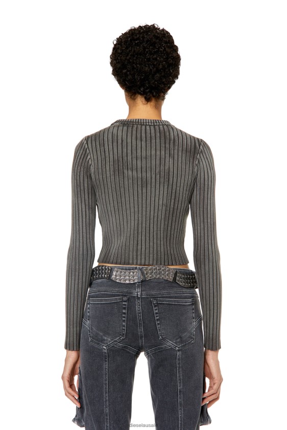 Diesel m-arjory Apparel Grey Women 2XT44N884