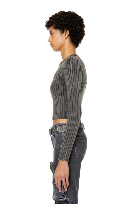 Diesel m-arjory Apparel Grey Women 2XT44N884
