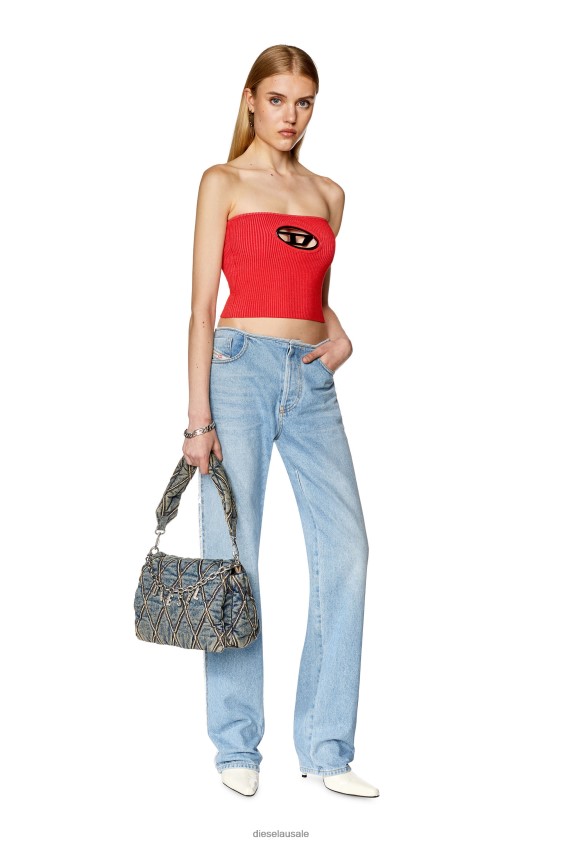Diesel m-clarksville-a Apparel Red Women 2XT44N862