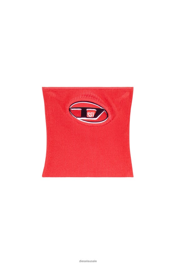 Diesel m-clarksville-a Apparel Red Women 2XT44N862