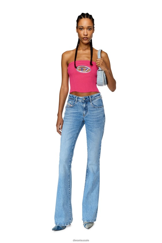 Diesel m-clarksville-b Apparel Hot pink Women 2XT44N865