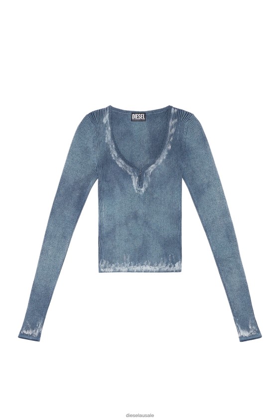 Diesel m-ichiko Apparel Blue Women 2XT44N859