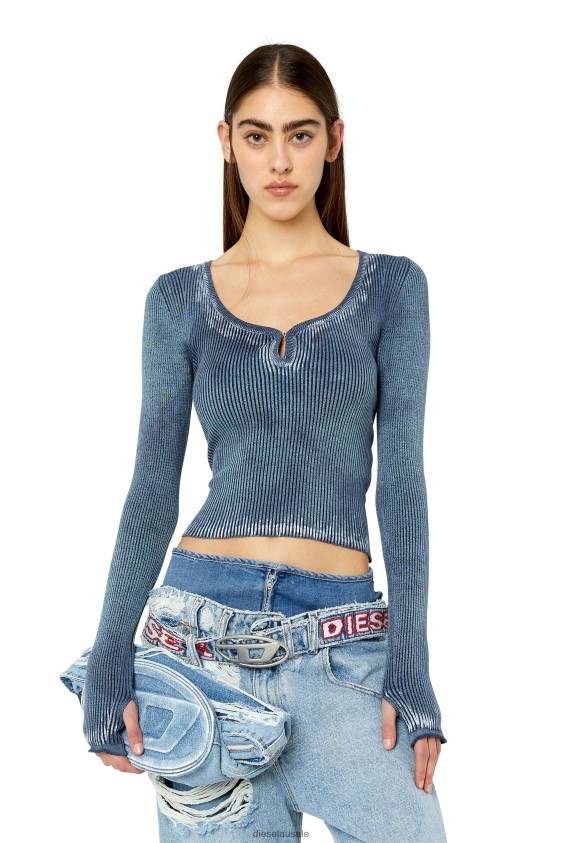 Diesel m-ichiko Apparel Blue Women 2XT44N859