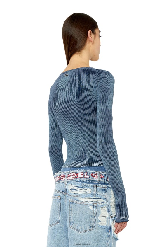 Diesel m-ichiko Apparel Blue Women 2XT44N859