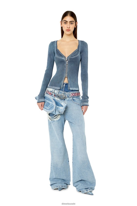 Diesel m-idori Apparel Blue Women 2XT44N867