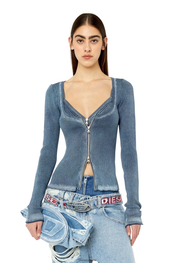 Diesel m-idori Apparel Blue Women 2XT44N867