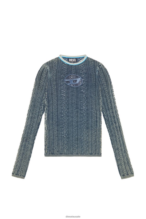 Diesel m-ikyla Apparel Blue Women 2XT44N882