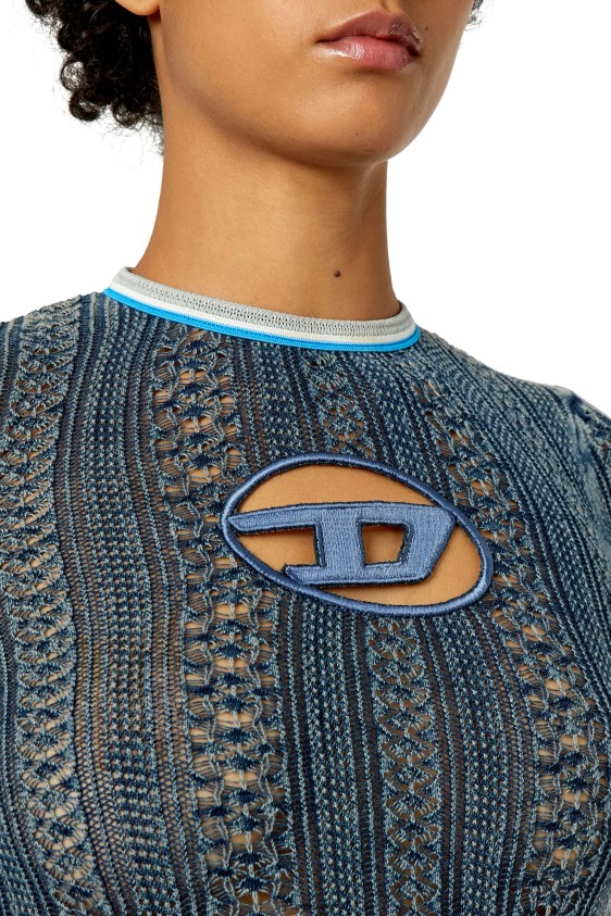 Diesel m-ikyla Apparel Blue Women 2XT44N882