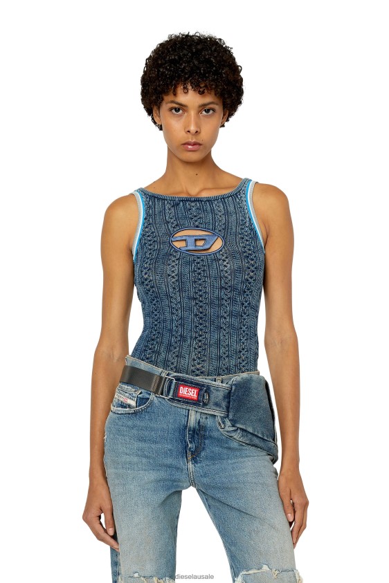 Diesel m-ilagros Apparel Blue Women 2XT44N864