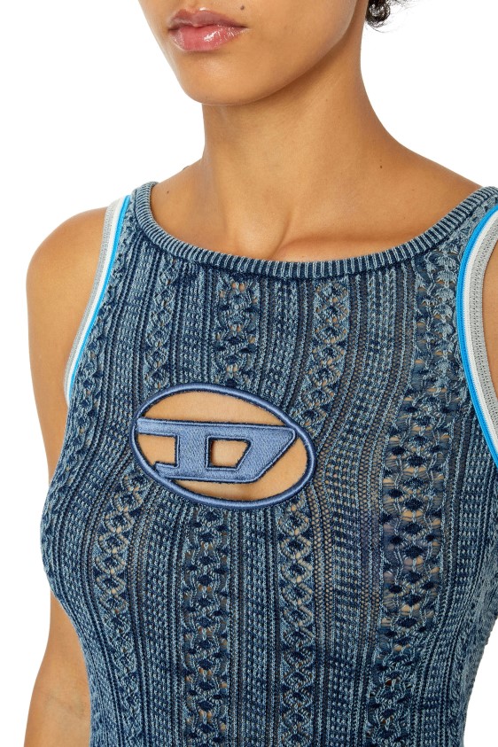 Diesel m-ilagros Apparel Blue Women 2XT44N864