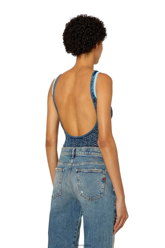 Diesel m-ilagros Apparel Blue Women 2XT44N864