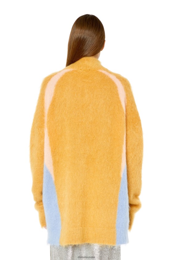 Diesel m-ilva Apparel Blue/Orange Women 2XT44N889