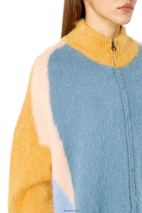 Diesel m-ilva Apparel Blue/Orange Women 2XT44N889