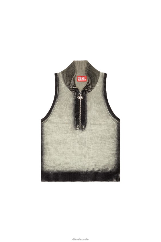 Diesel m-ionio Apparel Grey Women 2XT44N868