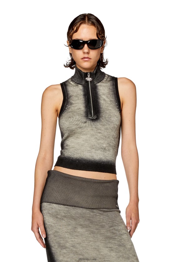 Diesel m-ionio Apparel Grey Women 2XT44N868