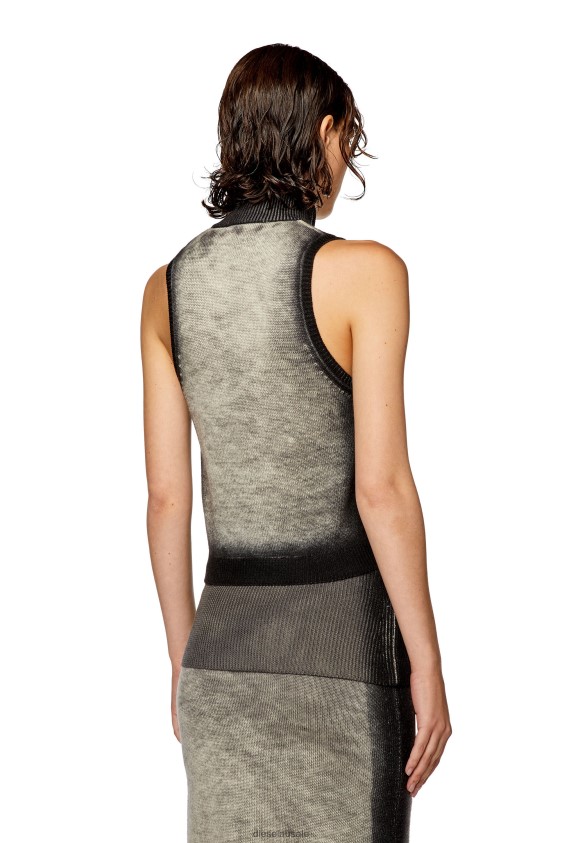 Diesel m-ionio Apparel Grey Women 2XT44N868