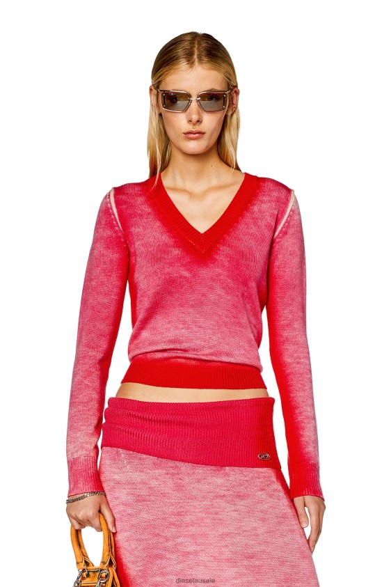 Diesel m-kos Apparel Pink Women 2XT44N869