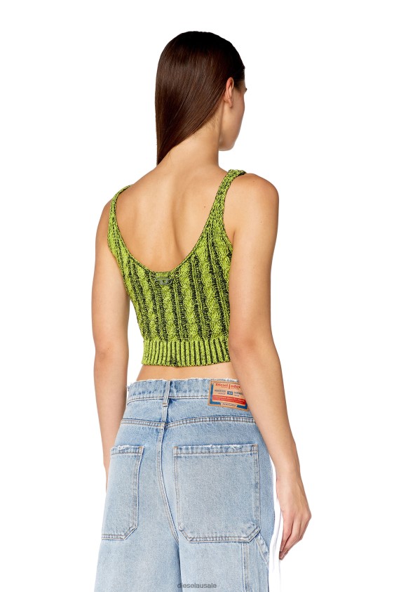 Diesel m-milos Apparel Green Women 2XT44N874