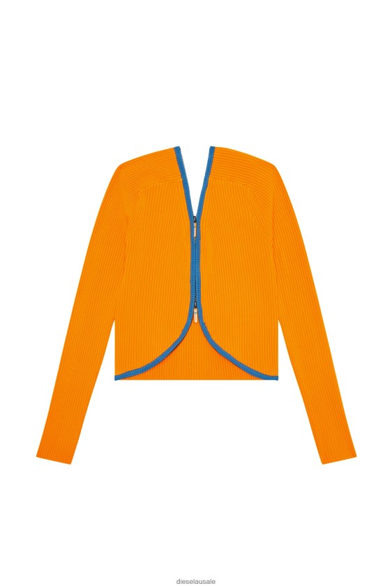 Diesel m-oira Apparel Orange Women 2XT44N883