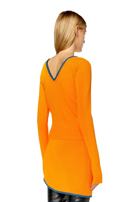 Diesel m-oira Apparel Orange Women 2XT44N883