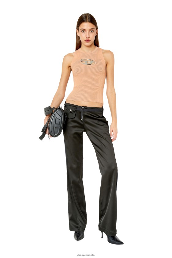 Diesel m-onerva-top Apparel Pink Women 2XT44N856